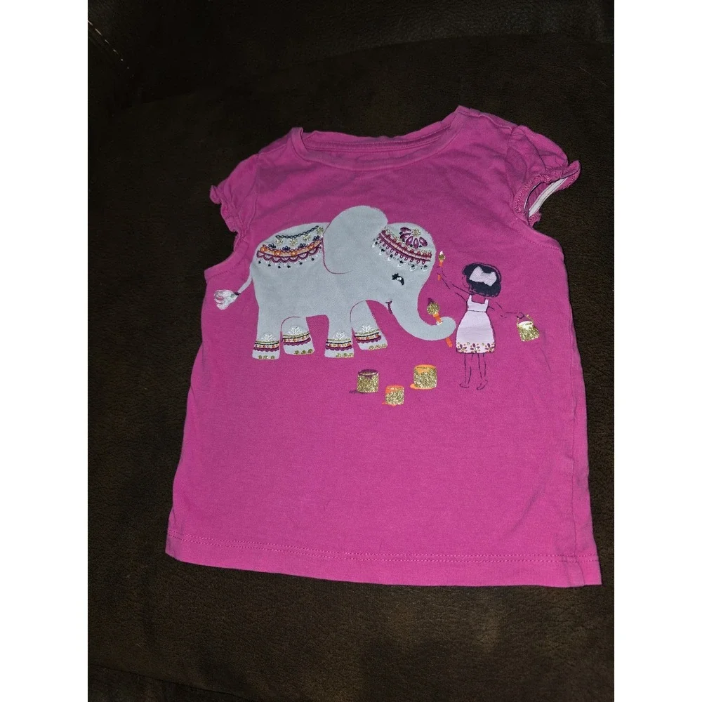 Gymboree spice market elephant‎ top size 12 18 months